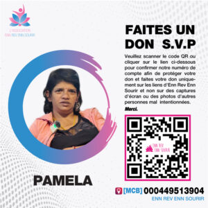 Pamela 46 ans, souffre d'un carcinome rénal métastatique