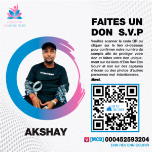 Akshay 33 ans, a eu une défaillance de l’implant de prothèse tibiale gauche