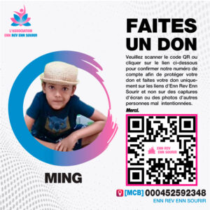 Ming, âgé de 6 ans, doit subir une adhésiolyse par laparoscopie.