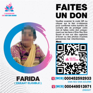 Farida 60 Year old, suffers Hemorrhagic stroke with right occipito