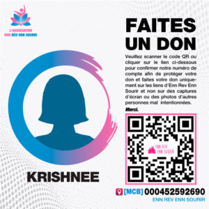 Krishnee, 27 ans, souffrant de stade IV (métastases osseuses du sein)