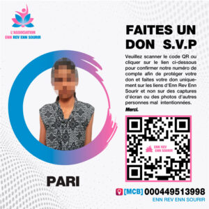 Pari, 12 Years Old Suffers from Dorsolumbar Scoliosis withh pectus excavatum.