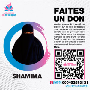 Shamima, 57 ans, souffre d'un cancer