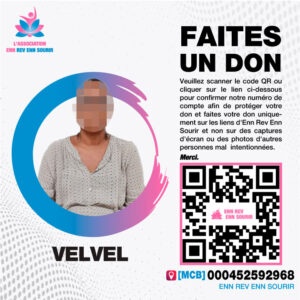 Velvel, 58 ans, souffre d'un cancer du sein