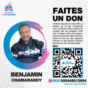 Benjamin Chamarandy, 57 ans, souffre de maladie coronarienne