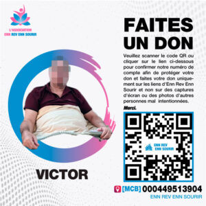 Victor, 51 ans, souffre d'une fracture en coin de grade 2 du corps vertébral.
