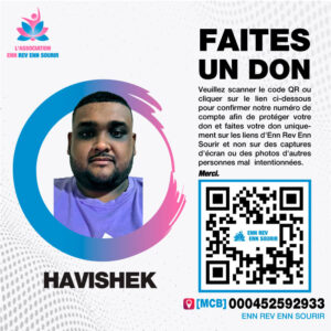 Havishek 30 years old, suffers from a disability of left leg multiple sequelae