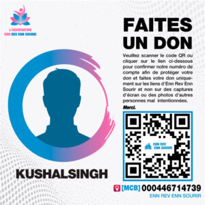 Kunal, 27 ans, doit subir une greffe de rein.