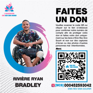 Rivière Ryan Bradley, 22 ans, souffre d'une fracture des vertèbres