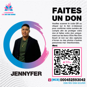 Jennyfer, 33 ans, souffre d'une masse suspecte au sein