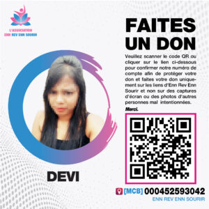 Devi 38 Years Old , suffering from retinal detachment