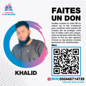 Khalid, amputé - Une prothèse pour retrouver son autonomie