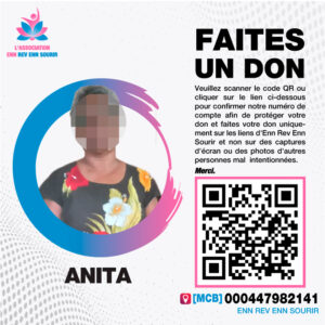 Anita, 60 ans, souffre d'un cancer de l'endomètre