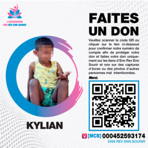 Kylian, 5 ans, souffre de l'autisme.