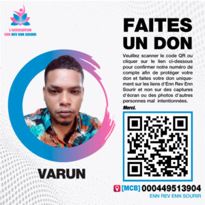 Varun, 31 ans, souffre d'une usure du vertèbre cervicale