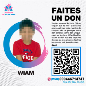 Wiam, 11 ans, a besoin d'une greffe de rein.