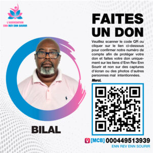 Bilal, 55 ans, souffre de démence vasculaire.