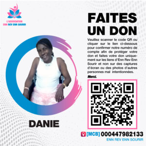 Danie, 55 ans, a besoin d'une prothèse