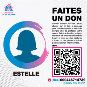 Estelle, 33 ans, a besoin de soutien pour des examens médicaux.