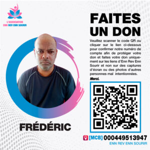 Frédéric, 46 ans, a un diabète avancé rétinopathique et un glaucome complexe