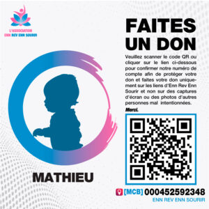 Mathieu, 2 ans, souffre d'un testicule non descendu