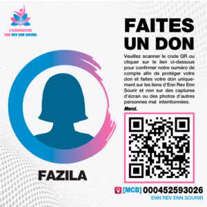 Fazila 29 years old , suffering from Urinary Infection.