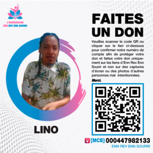 Lino  27 Years old , needs a prosthetic