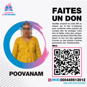 Poovanam 38 years old, needs to undergo an excision of nodule surgery.