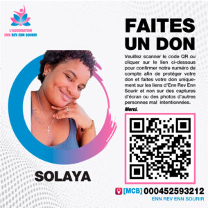Solaya, 19 ans, souffre d'une épilepsie réfractaire