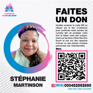 Stéphanie Martinson , 52 ans, doit subir la fermeture d'une colostomie défaillante.