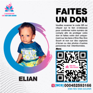 Elian 2 ans, doit subir plusieurs analyses de sang en urgence