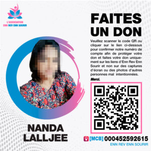 Nanda lalljee 57 years old, suffers with Left anterior